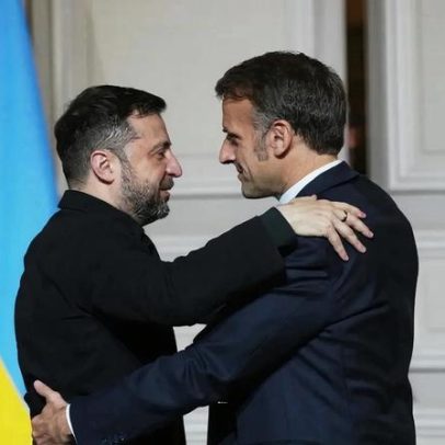 Macron garante cumprimento do empréstimo de 90 mil milhões da UE a Kiev