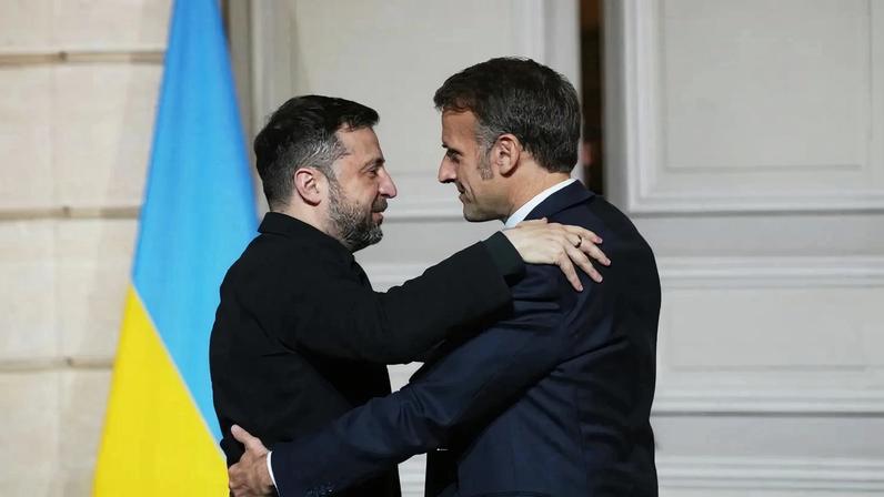 Macron garante cumprimento do empréstimo de 90 mil milhões da UE a Kiev