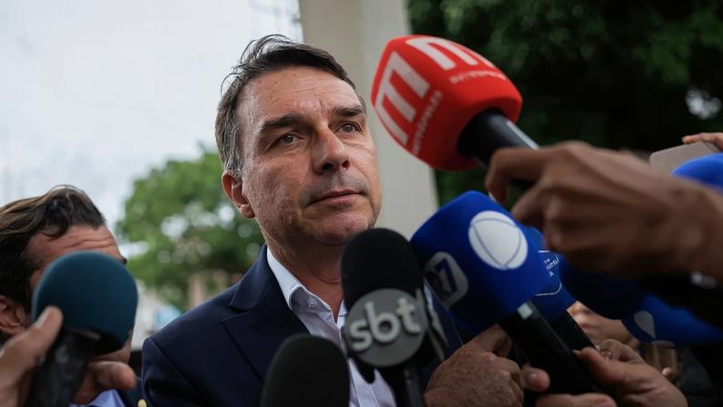 Flávio Bolsonaro, filho mais velho de Jair Bolsonaro