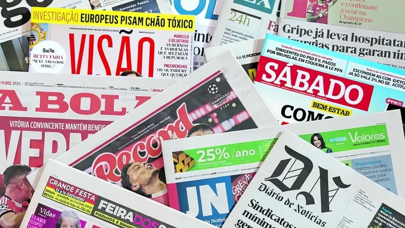 Imprensa escrita nacional