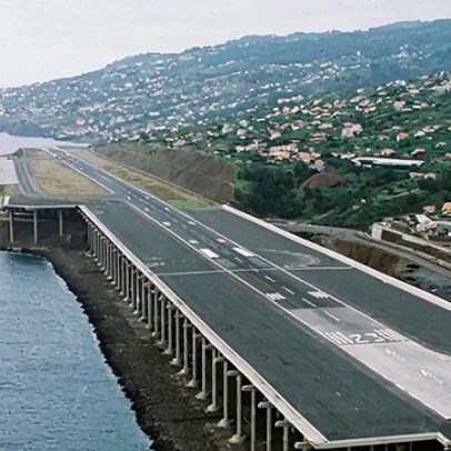 Cerca de 40 voos cancelados no Aeroporto da Madeira por vento forte