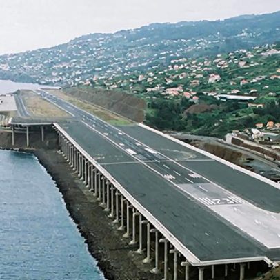 Movimento no Aeroporto da Madeira condiciona dezenas de voos cancelados