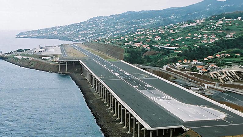 O Aeroporto Internacional Cristiano Ronaldo