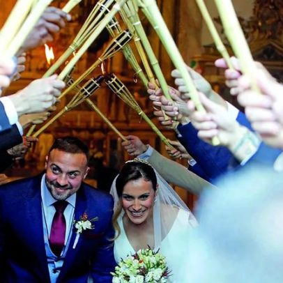 Rita Matias conta como conheceu Hélio Filipe e o mito do guarda-costas