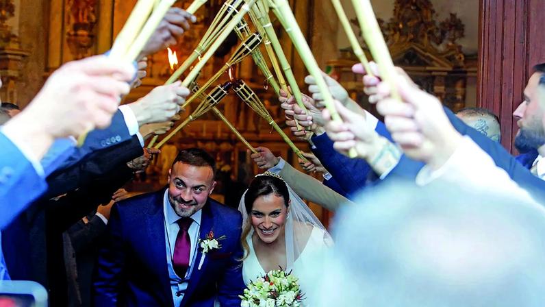 Rita Matias conta como conheceu Hélio Filipe e o mito do guarda-costas