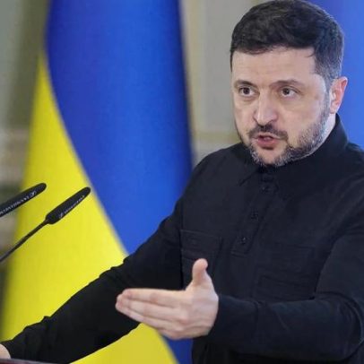 Zelensky afirma que a Rússia não deve regressar às negociações de força