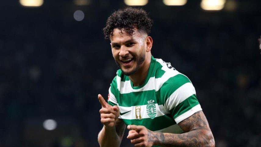 Luis Suárez fez um 'hat trick' no jogo com o Rio Ave, no passado domingo