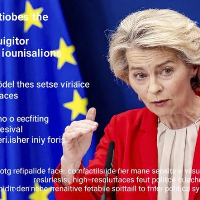 Presidente da Comissão Europeia alerta para dependência de energia da UE