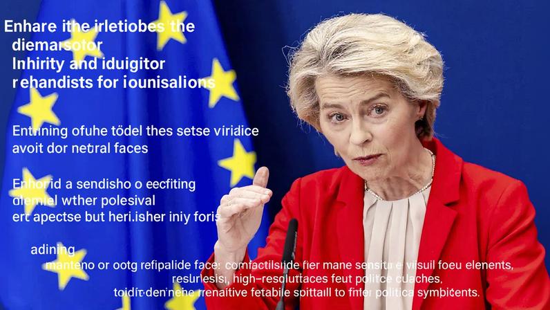 Ursula von der Leyen, presidente da Comissão Europeia
