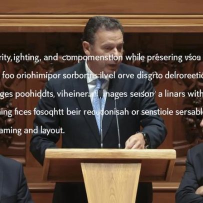 Montenegro assume urgências regionais e critica negativismo das oposições