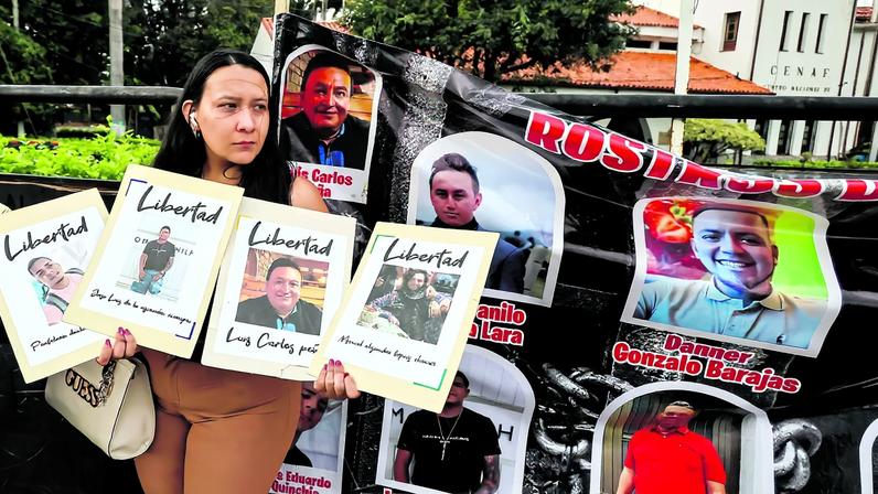 Venezuelanos pedem libertação dos presos políticos