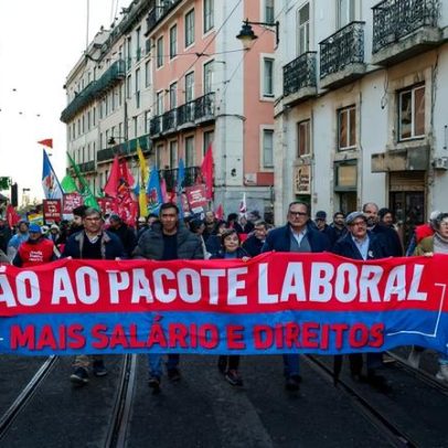 CGTP mantém pressão para retirada do pacote laboral
