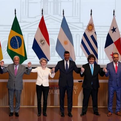 Acordo UE-Mercosul entra provisoriamente em vigor em maio