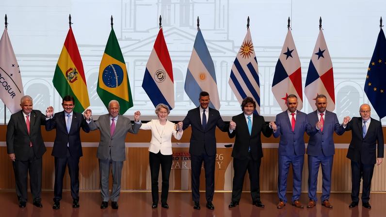 Assinado acordo UE-Mercosul, que cria a maior zona de livre-comércio do mundo