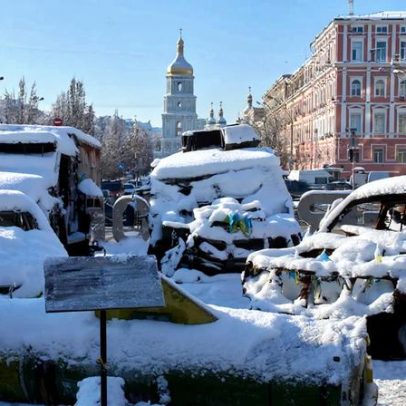 Sistema energético ucraniano resiste ao inverno de ataques russos