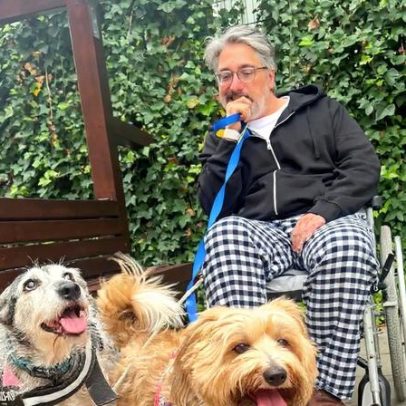 Nuno Markl passa o primeiro fim de semana em casa após AVC