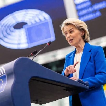 Von der Leyen admite tetos do preço do gás, mas não aumenta importações russas