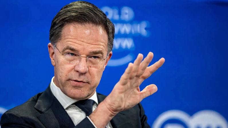 Mark Rutte, secretário-geral da NATO