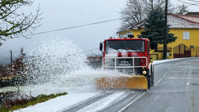 Vários distritos sob aviso a partir de quinta-feira devido ao vento, ondulação e neve
