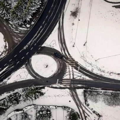 Doze distritos de Portugal sob aviso amarelo com possibilidade de neve e agitação marítima