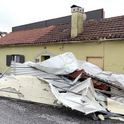 Leiria solicita empréstimo de 25 milhões para custos da depressão Kristin