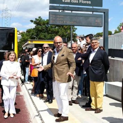 Metro Mondego ultrapassa 11.500 passageiros diários no início de março