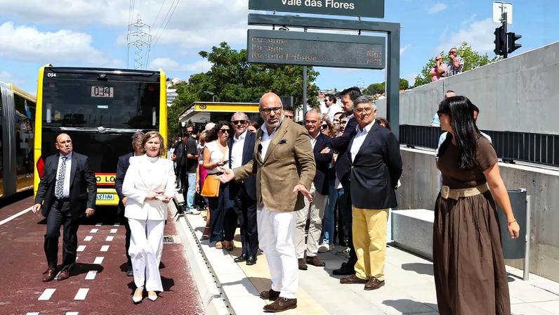 Metro Mondego superou os 11.500 passageiros diários no início de março