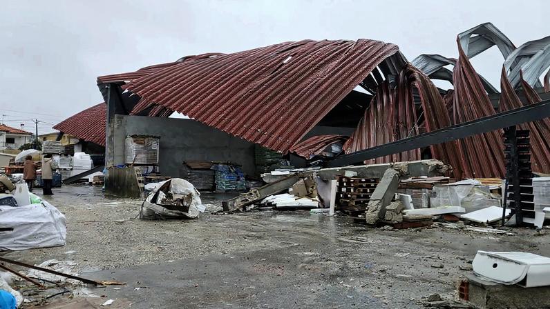 Soure regista prejuízos de 25 milhões de euros devido ao mau tempo