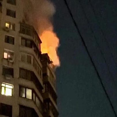 Rússia intensifica ataques com mísseis contra a Ucrânia