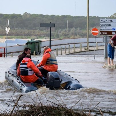APA efetua descargas em barragens para prevenir cheias em Alcácer do Sal