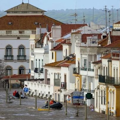 Ministério do Ambiente anuncia 50 milhões para obras urgentes após mau tempo
