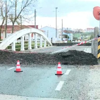Marinha Grande eleva os prejuízos para 143 milhões de euros devido ao mau tempo
