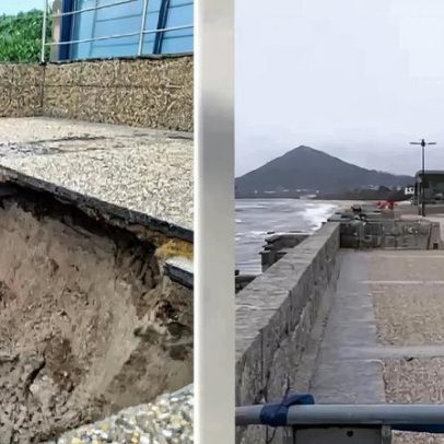 Reposição do paredão de Moledo pode custar até 4 milhões de euros