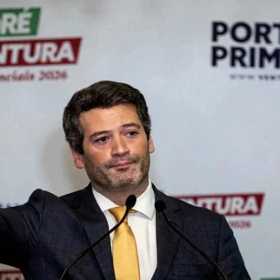 Ventura vê vitória da liberdade de expressão em caso dos cartazes do Chega