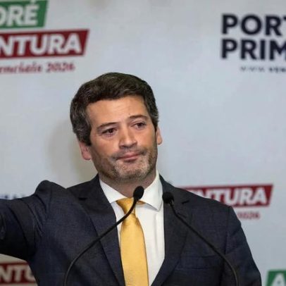 Ventura lamenta falha da diplomacia e espera mudança de regime no Irão