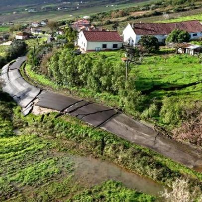 Arruda dos Vinhos regista prejuízo de 22 milhões de euros com mau tempo