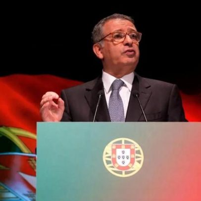 Presidentes de Cabo Verde, Moçambique, São Tomé e Timor-Leste na posse de Seguro