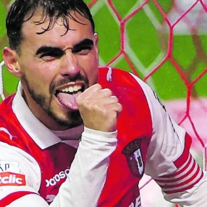 Ricardo Horta mira a seleção nacional