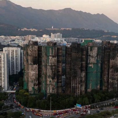 Empreiteiros de HK prometem proibir fumar nos estaleiros após incêndio fatal