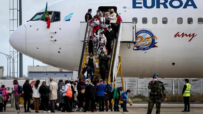 Regime de proteção temporária para ucranianos é prorrogado por mais um ano