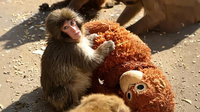 IKEA doa peluches a Punch, o macaco bebé que encantou o mundo