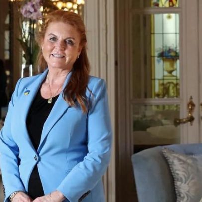 Sarah Ferguson enfrenta depressão