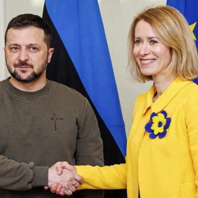 Kallas anuncia 80 milhões de euros para reforçar sistema energético da Ucrânia