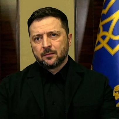 Zelensky acusa Rússia de lançar milhares de drones e bombas numa semana