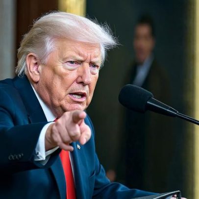Trump afirma que escalada contra o Irão vai aumentar