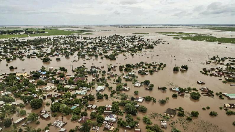 Inundações em Moçambique