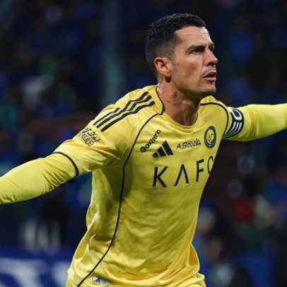 Ronaldo falha jogos do Al Nassr por lesão e será tratado em Espanha