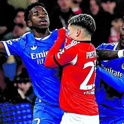 Suspeitas sobre Vinícius atrasam punição a Prestianni