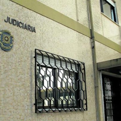 Crânio humano encontrado em Braga, Portugal