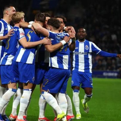 Dragões lideram historial frente ao Benfica e vencem último duelo